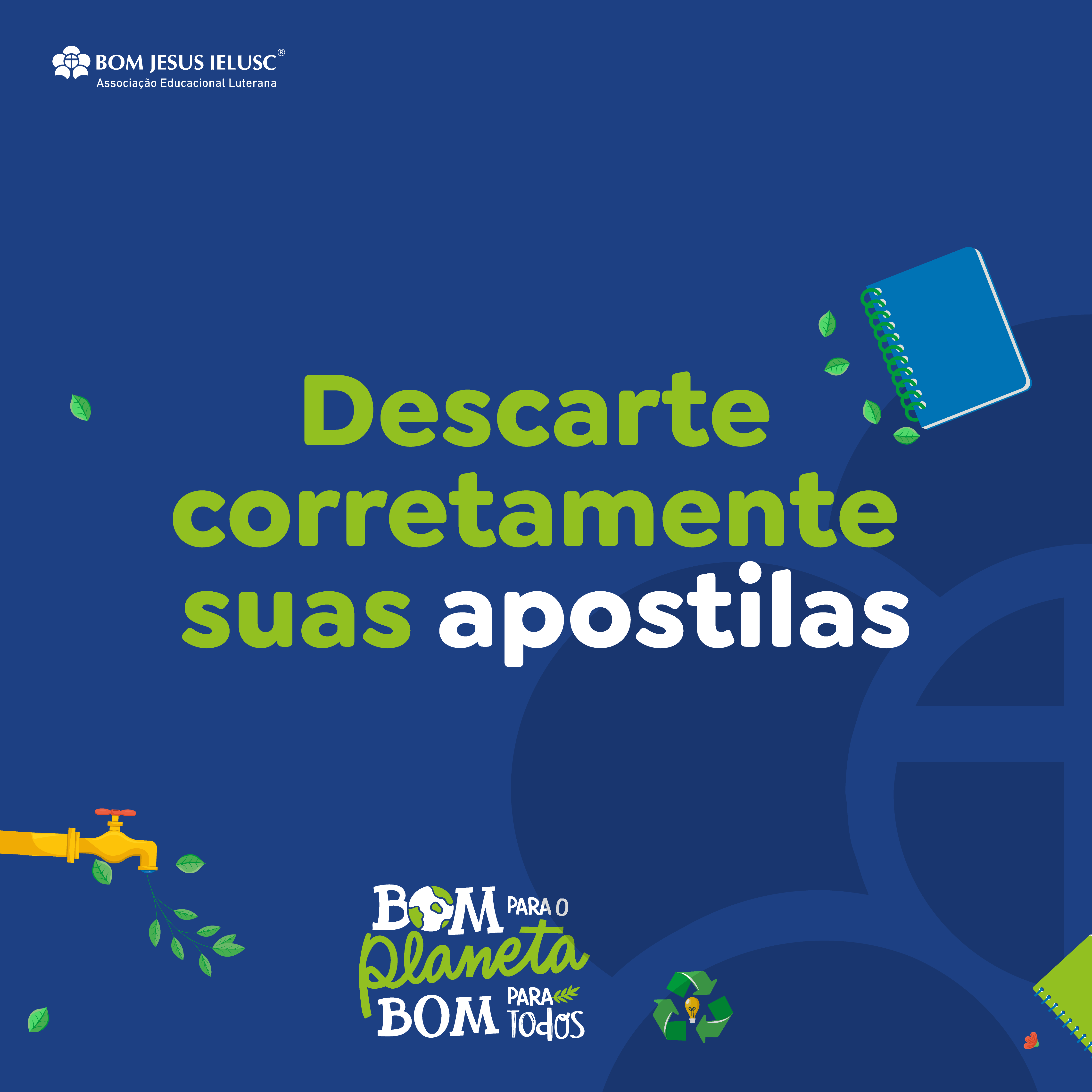 Coleta de apostilas
