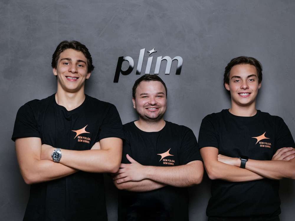 Sócios fundadores Agência Plim